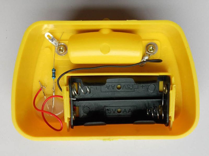 物體導(dǎo)電性實(shí)驗材料